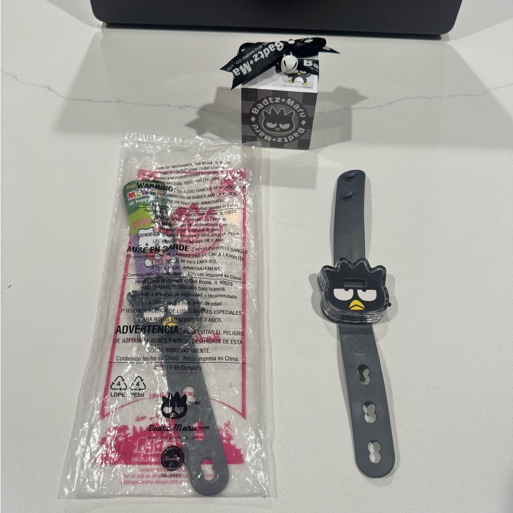 Sanrio 50th Anniversary Badtz Maru Watch x2